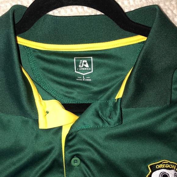 NEVER WORN mens polo style University of Oregon shirt - Picture 7 of 9